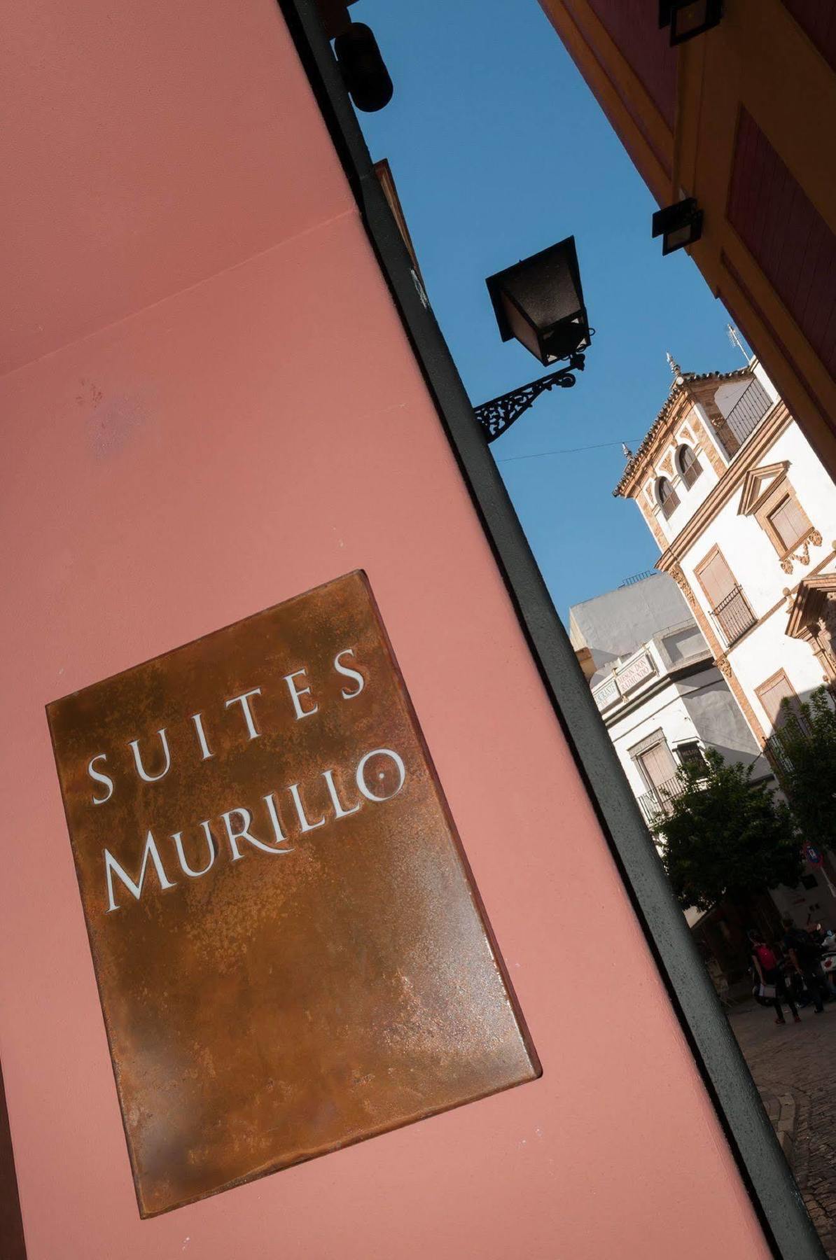 Suites Murillo Catedral Seville Exterior photo